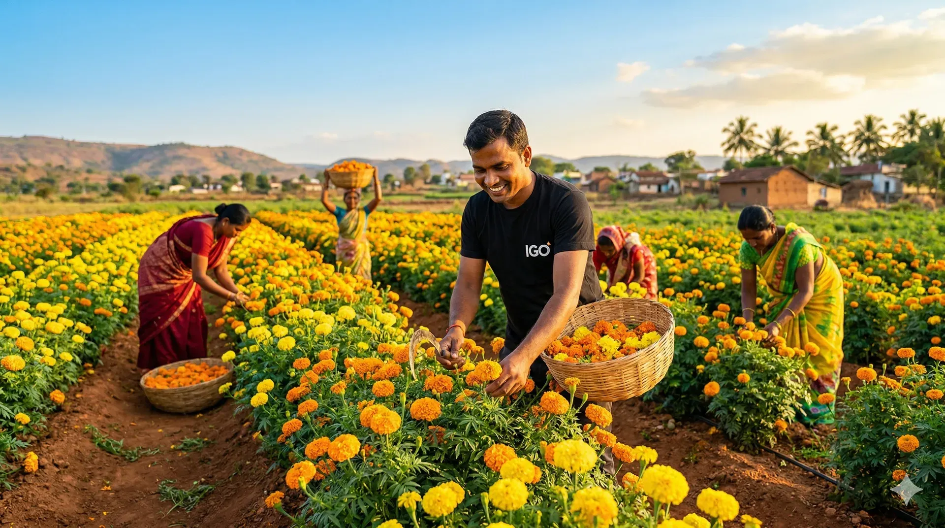 Marigold Farming